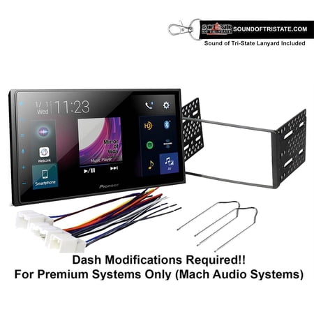 Pioneer DMH-2660NEX Digital Receiver Fits 01-04 Escape 99-04 F-150 01-03 Mustang