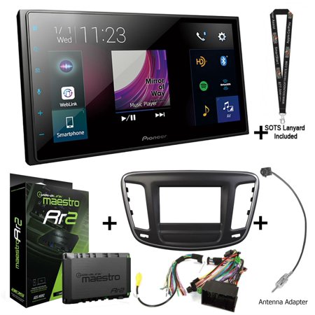 Pioneer DMH-2660NEX Digital Receiver w/ ADS iDatalink KIT-C200 & ADS-MRR Bundle