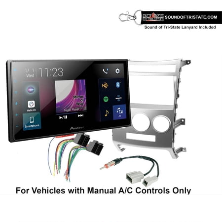 Pioneer DMH-2660NEX Digital Receiver w/ CarPlay Fits 07-2012 Hyundai Veracruz