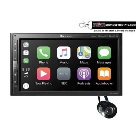 Pioneer DMH-C2500NEX 6.8" Digital Media Receiver with Bullet Style Camera
