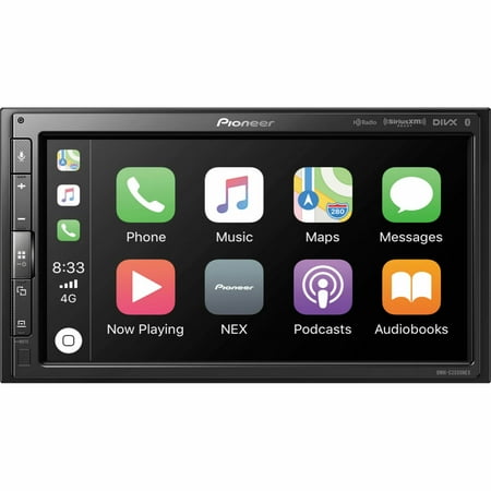 Pioneer - 6.8" - Android Auto™, Apple CarPlay®,  Bluetooth®, HD Radio™, - Modular Solutions Digital Media Receiver - Black