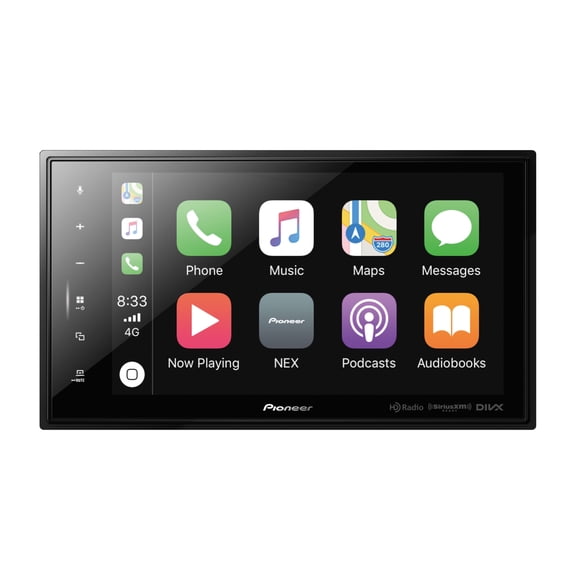 Pioneer DMH-C5500NEX 8.0" Modular Apple CarPlay, Android Auto, Amazon Alexa via Pioneer Vozsis,