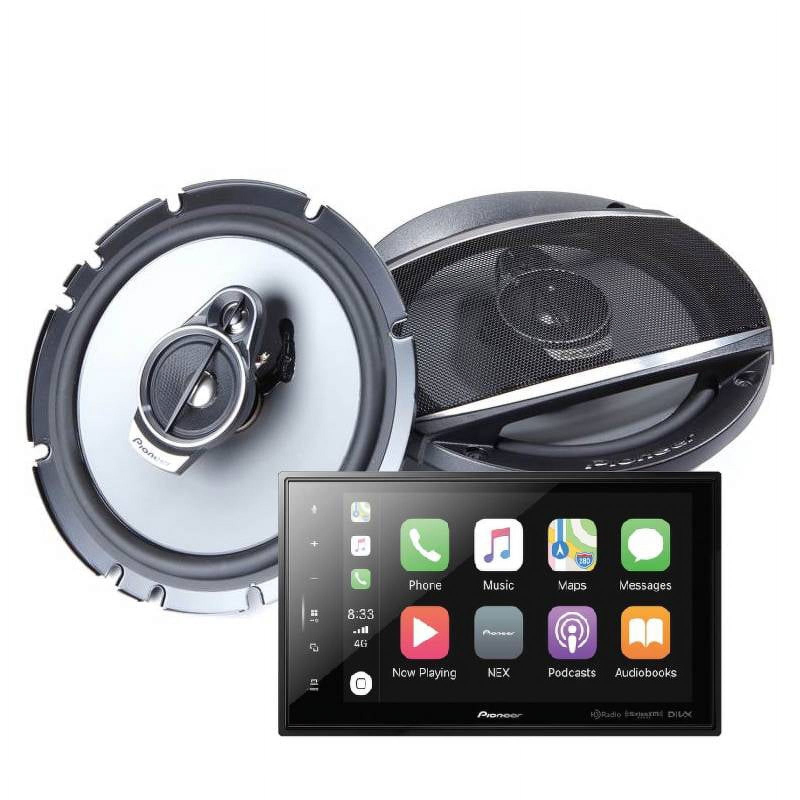 Pioneer DMHC5500NEXBundle Pioneer DMHC5500NEX 2DIN 8" Digital Media