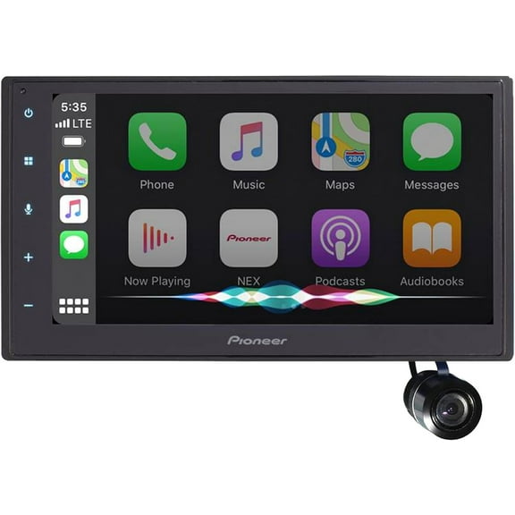 Pioneer DMH-W2700NEX 6.8" Multimedia Receiver Bundled with + (1) SOTCAM Bullet Style Backup Camera
