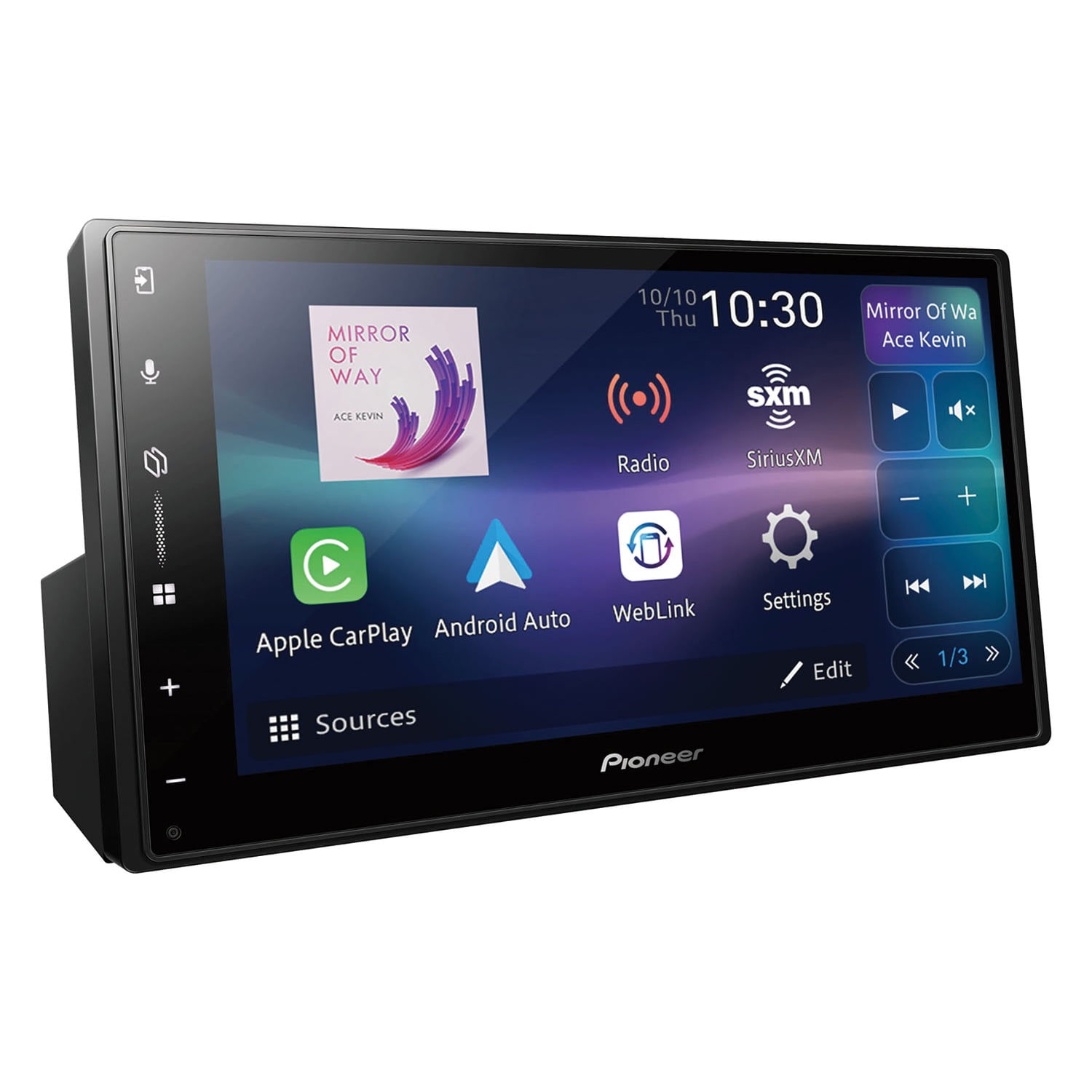 Pioneer DMHW3000NEX 6.8in. DoubleDIN Car InDash Unit with Touch