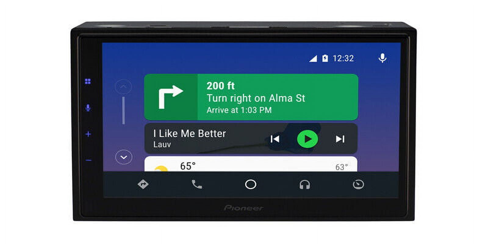 Pioneer DMHW4600NEX 6.8" Alexa Android Auto CarPlay Multimedia Digital