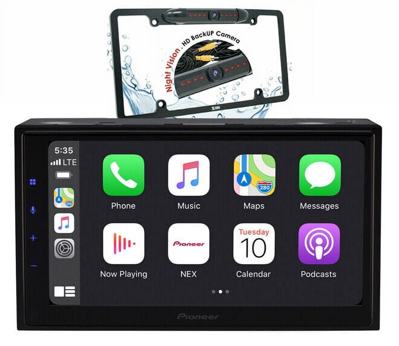 Pioneer DMHW4600NEX 6.8" Alexa Android Auto CarPlay Receiver+ XV30LCC