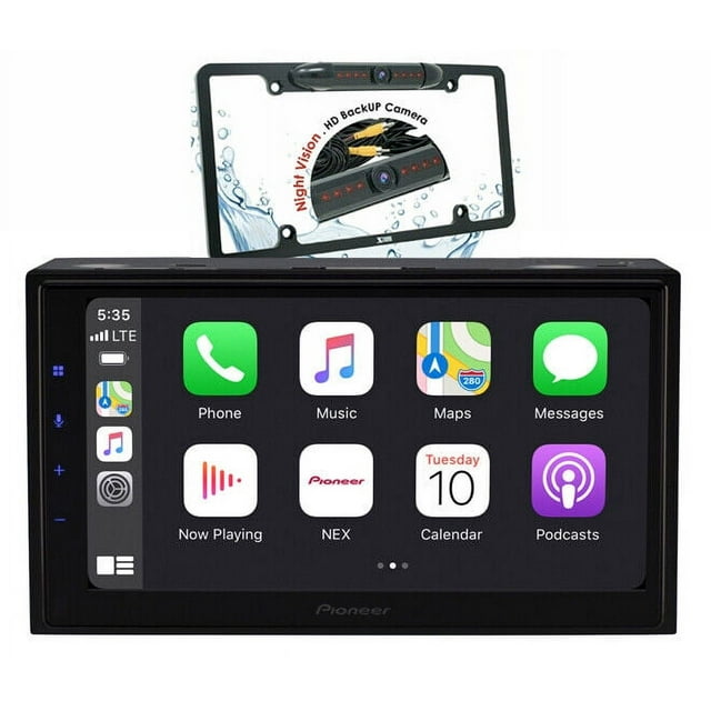 Pioneer DMHW4600NEX 6.8" Alexa Android Auto CarPlay Receiver+ XV30LCC