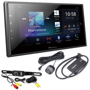 Pioneer DMH-W4660NEX 6.8 Receiver Compatible with Apple Carplay, Android Auto, Bluetooth, Satellite Tuner and License Plate Backup Camera