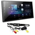 thumbnail image 1 of Pioneer DMH-W4660NEX 6.8" Receiver Compatible with Apple Carplay, Android Auto, and Bluetooth and License Plate Mounted Backup Camera, 1 of 8