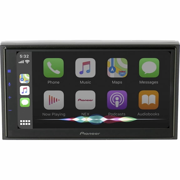 New Pioneer DMH-WC5700NEX 6.8" 2-DIN Multimedia Receiver with Bluetooth, HD Radio