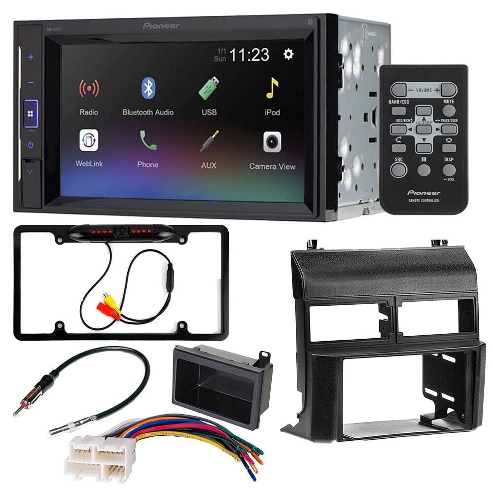 Pioneer DMH241EX 6.2" 2 Bluetooth Dash Car Stereo for 19881994 GM Full
