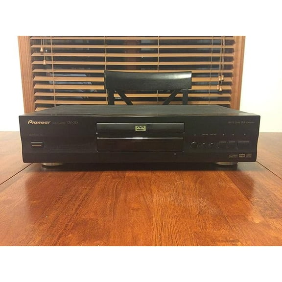 Pre-Owned Pioneer DV‑333 DVD/CD