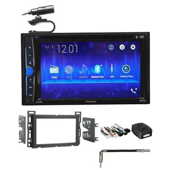Pioneer DVD Bluetooth Receiver iPhone/Android/USB For 2007-10 Chevrolet Cobalt