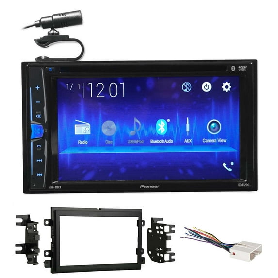 Pioneer DVD/CD Bluetooth Receiver iPhone/Android/USB For 2004-2006 Ford F-150