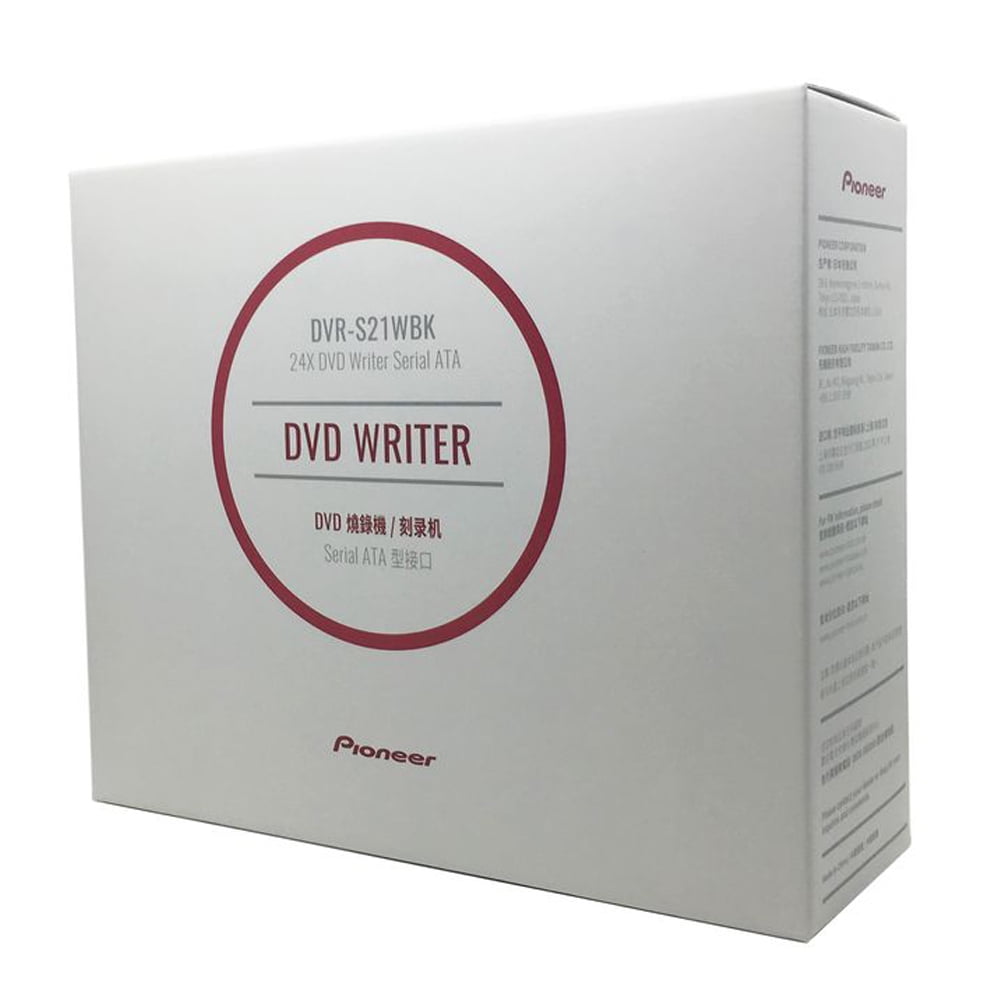 Pioneer DVD Drive 24x SATA Internal CD/DVD/RW DL DVD Writer Drives