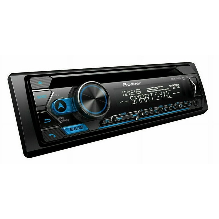 PIONEER Radio CD de Coche BLUETOOTH DEH-S420BT MP3, Aux In, Usb, Flac  Compatible con Android Iphone - Guanxe Atlantic Marketplac