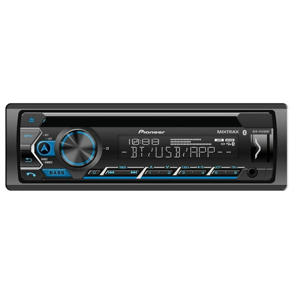 Pioneer Deh-S4200BT in Dash CD Player with Bluetooth and Amazon Alexa