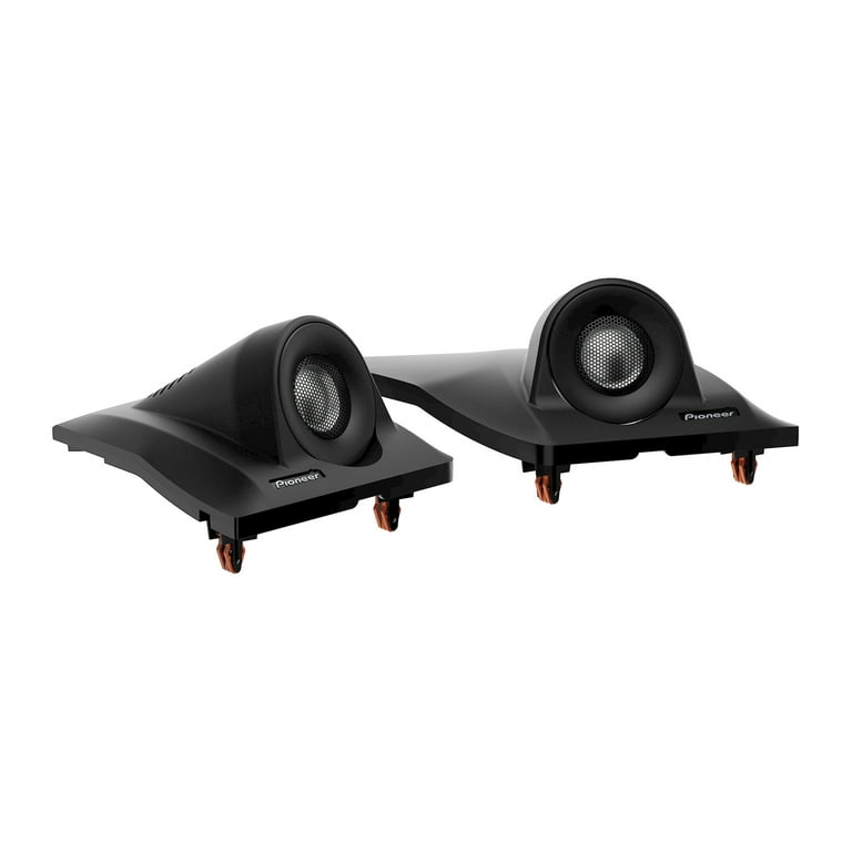 Pioneer Direct Fit TS H150 RA 1 1 8 Inch Audiophile Grade Balanced Dome Tweeters for Toyota RAV4