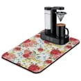 thumbnail image 1 of Pioneer Dish Drying Mats Absorbent Quick Drying Dish Mat Machine Washable for Kitchen Drying Mat, Coffee Maker Mat 23.5''x15.5'', 1 of 6