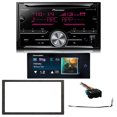 thumbnail image 1 of Pioneer Double DIN CD Bluetooth SiriusXM-Ready Receiver, Enrock 2-DIN Install Dash Kit, Metra Radio Wiring Harness, Antenna Adapter, SiriusXM Touchscreen Satellite Radio (Select 1994-2005 Vehicles), 1 of 6
