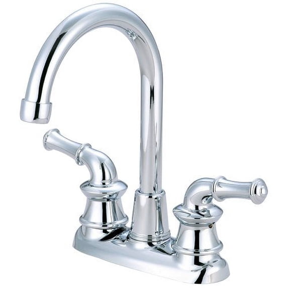 Pioneer Double Handle Kitchen Faucet