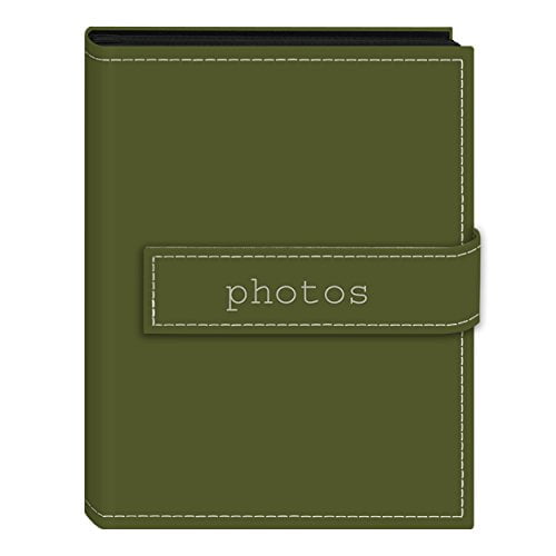 Pioneer EXP-46 4x6 36-Pocket Photo Expressions Sewn Mini Album Photos Sage