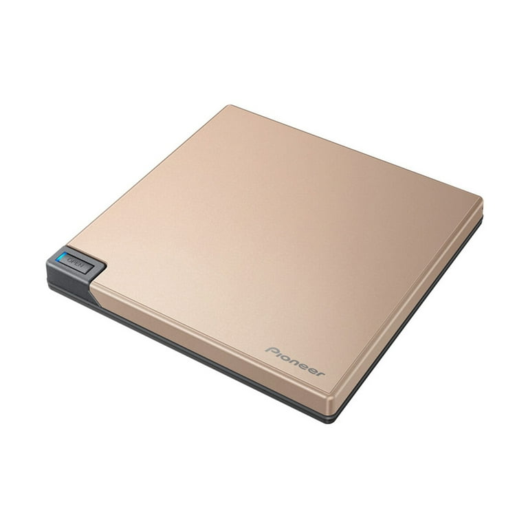 Pioneer Electronics BDR-XD08 USB 3.2 Gen1 Slim Portable Blu-Ray BD