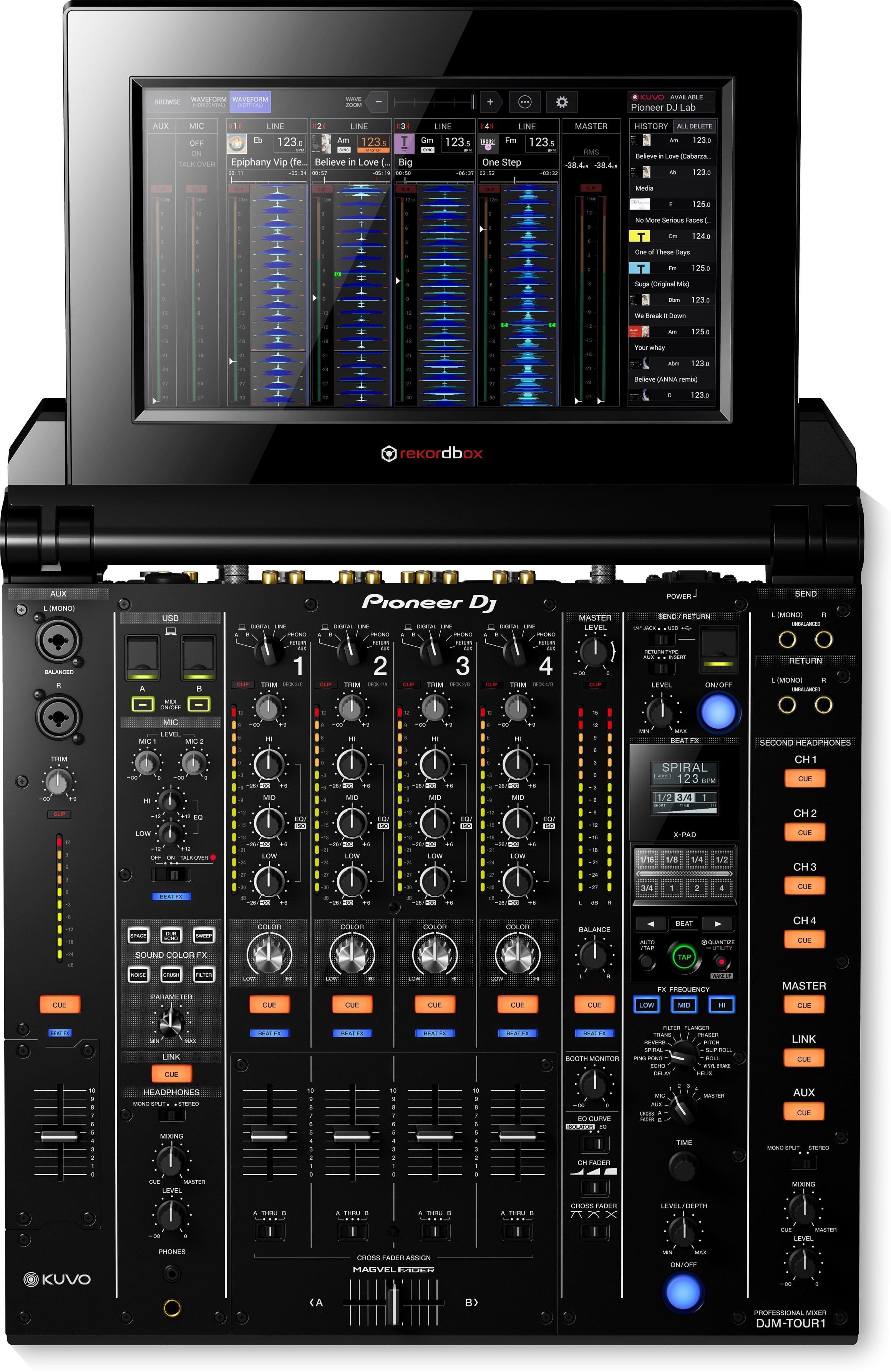 Pioneer, 4 DJM-TOUR1