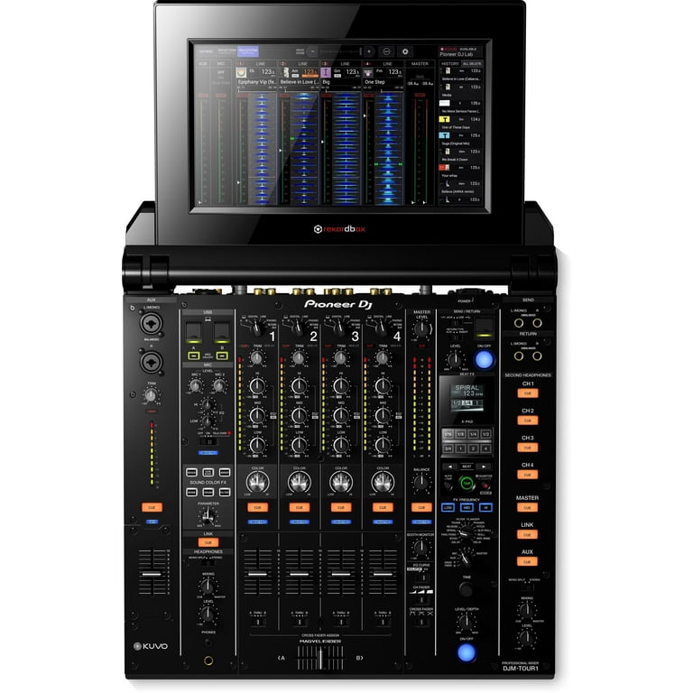 PIONEERのDJミキサー、DJM-TOUR1のご紹介です。