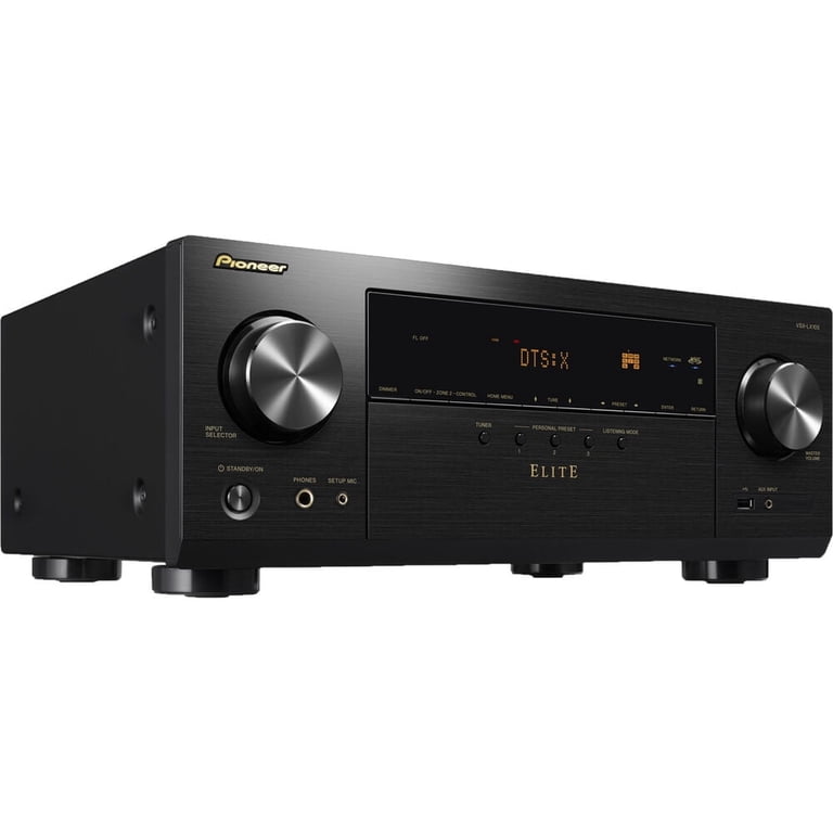 Pioneer Elite VSX-LX105 7.2 Channel AV Receiver, Dolby Atmos