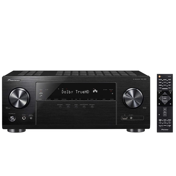 Pioneer VSX-832 5.1-Channel Network AV Receiver with Bluetooth