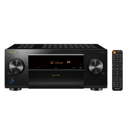 Pioneer - Elite 9.2-Ch. Bluetooth Capable with Dolby Atmos 4K Ultra HD HDR Compatible A/V Home Theater Receiver - Black