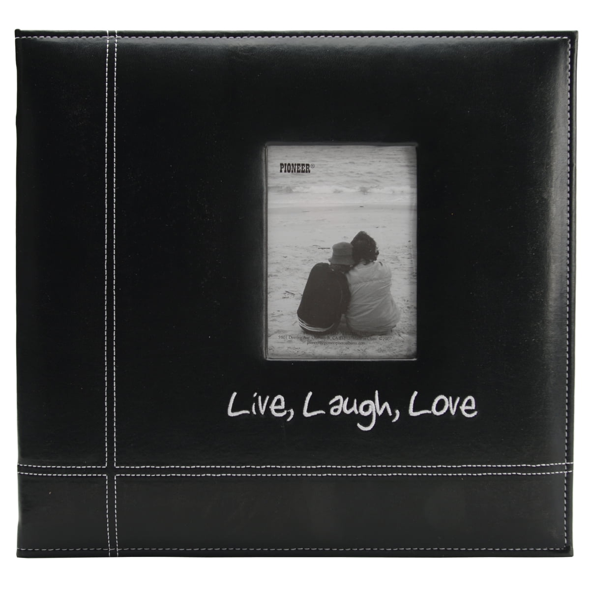 Embroidered Letherette Pioneer 12