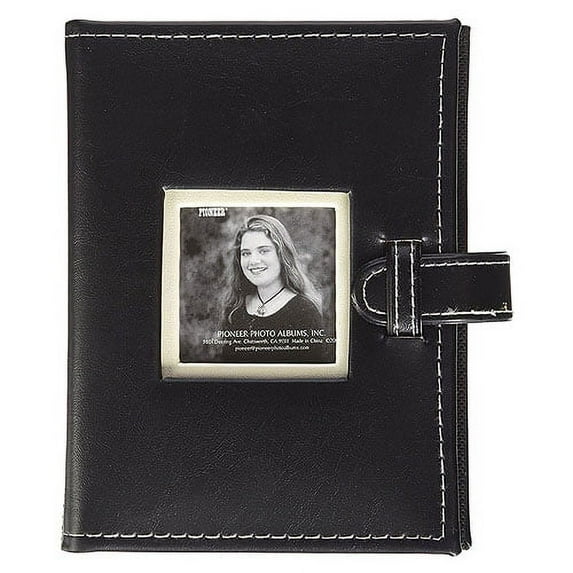 Pioneer FAS-24 Frame Cover Photo Album Black