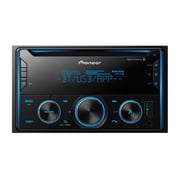 Pioneer FH-S520BT استقبال قرص مضغوط مزدوج DIN في Dash مع Bluetooth
