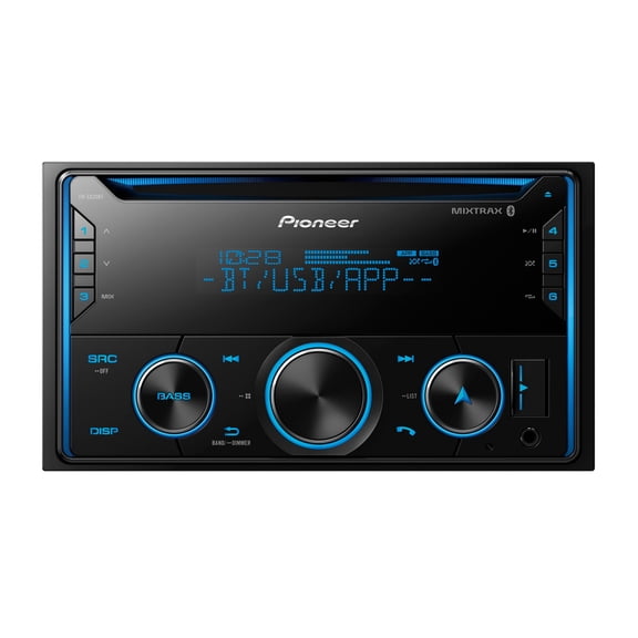 Pioneer FH-S520BT CD Audio Receiver with Enhanced Audio Functions, Pioneer Smart Sync App Compatibil