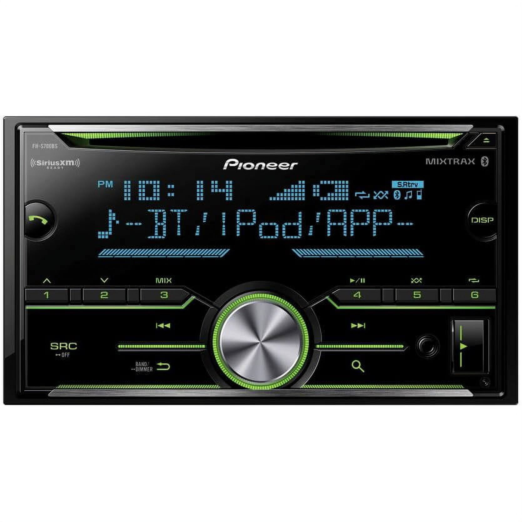 Pioneer FH-S700BS Double-DIN In-Dash CD Receiver with Pioneer FH-S700BS Double-DIN In-Dash CD Receiver with