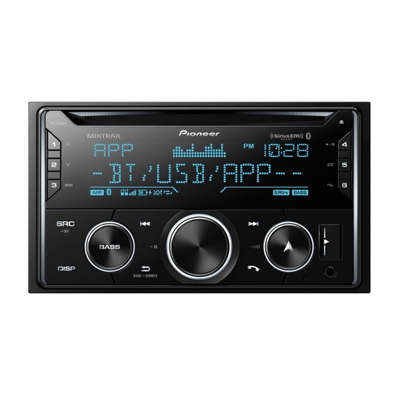 Pioneer FH-S722BS CD Audio Receiver with Enhanced Audio Functions, Pioneer Smart Sync App Compatibil