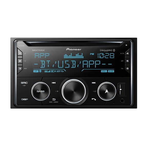 Pioneer FH-S722BS CD Audio Receiver with Enhanced Audio Functions, Pioneer Smart Sync App Compatibil