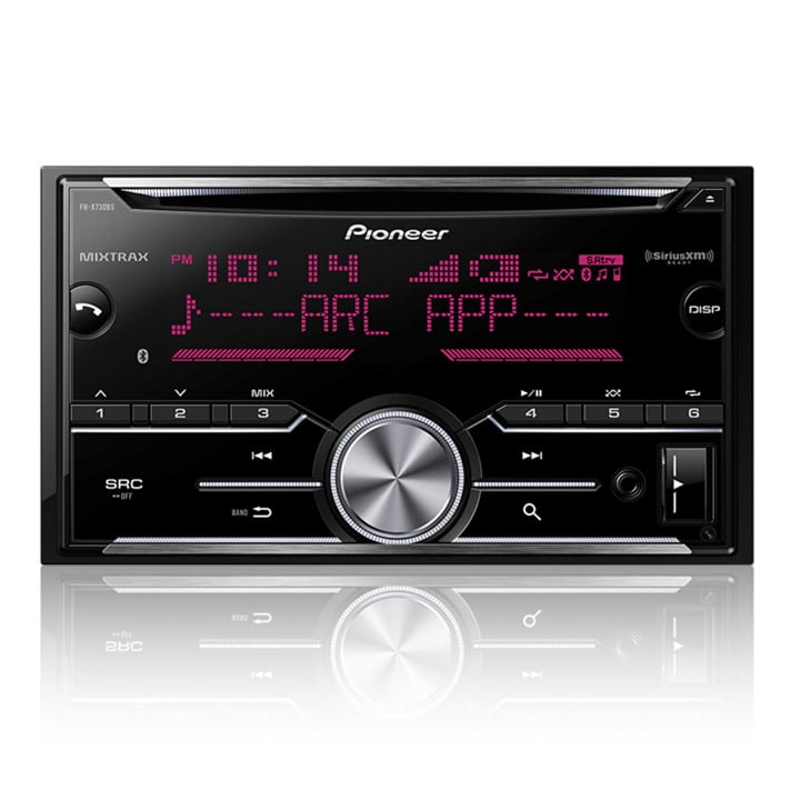Pioneer 2Din CD Player w/BT/ARC App Ctrl/Sat Rdy - Walmart.com