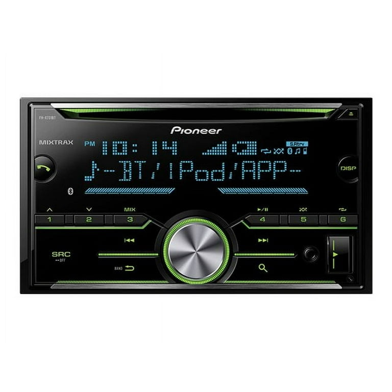 Pioneer FH-X731BT - Car - CD receiver - in-dash - Double-DIN