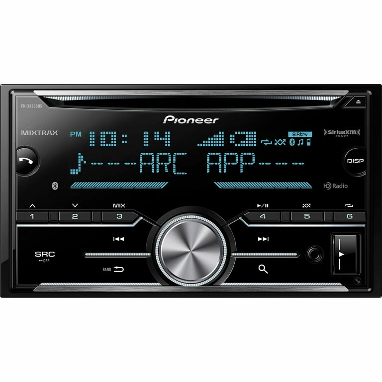 Pioneer FH-X830BHS Double DIN CD Receiver, Bluetooth, HD Radio