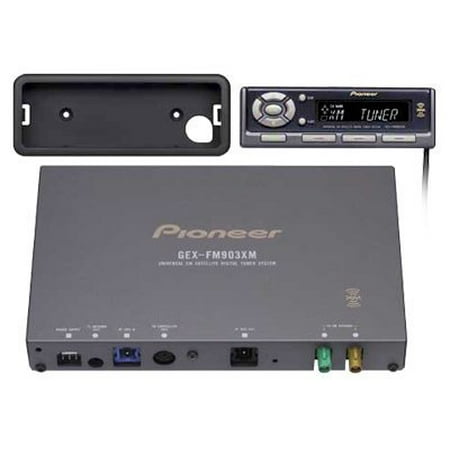 Pioneer FM Modulated XM Satellite Radio, GEX-FM903XM