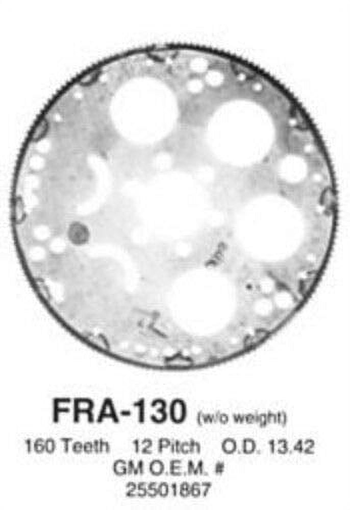 Pioneer FRA-130 Flywheel Assembly