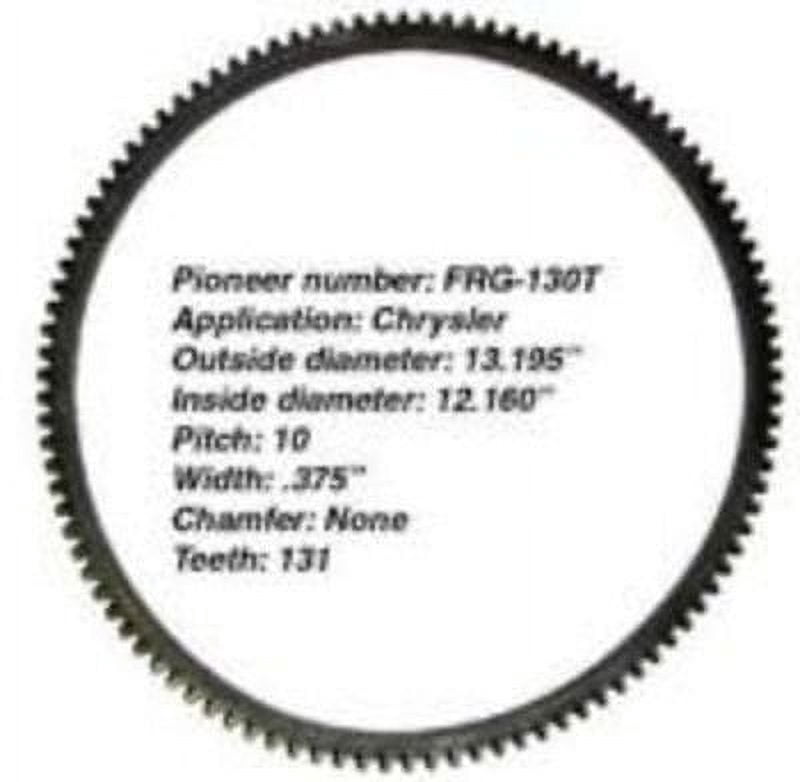 Pioneer FRG-130T Flywheel Ring Gear