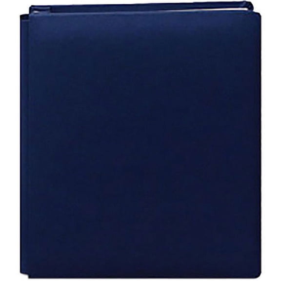 Pioneer FTM-811L 8-1/2x11 Bonded Leather Memory Book Navy Blue
