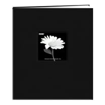 Pioneer Fabric Album - Black - 8.5 x 11 inches