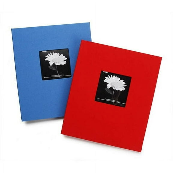 Pioneer Fabric Album - Sky Blue - 8.5 x 11 inches