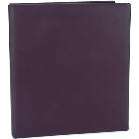 Pioneer Family Treasures Fabric Post Bound Album 12"X15"-Rich Bordeaux